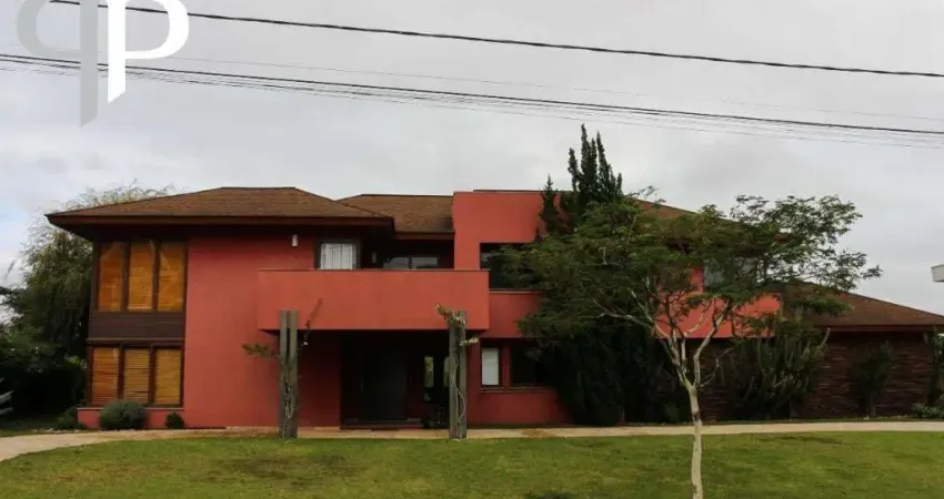 Casa com 4 dormitórios à venda, 420 m   - alphaville graciosa - pinhais pr