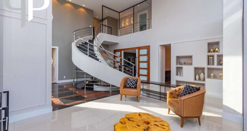 Casa com 4 dormitórios à venda,707.00 m , alphaville graciosa, PINHAIS - PR