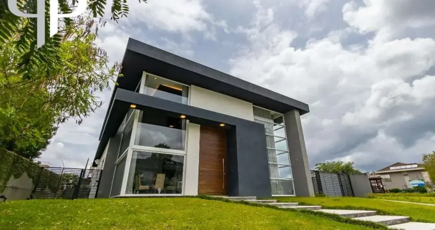 Casa com 5 dormitórios com elevador à venda Alphaville Graciosa - Pinhais PR