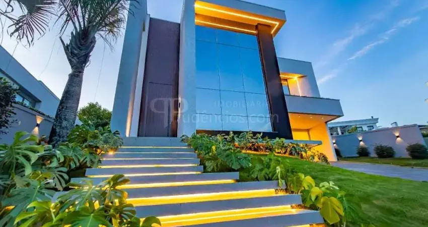 Casa com 4 suítes 464 m2 à venda no alphaville graciosa - pinhais pr