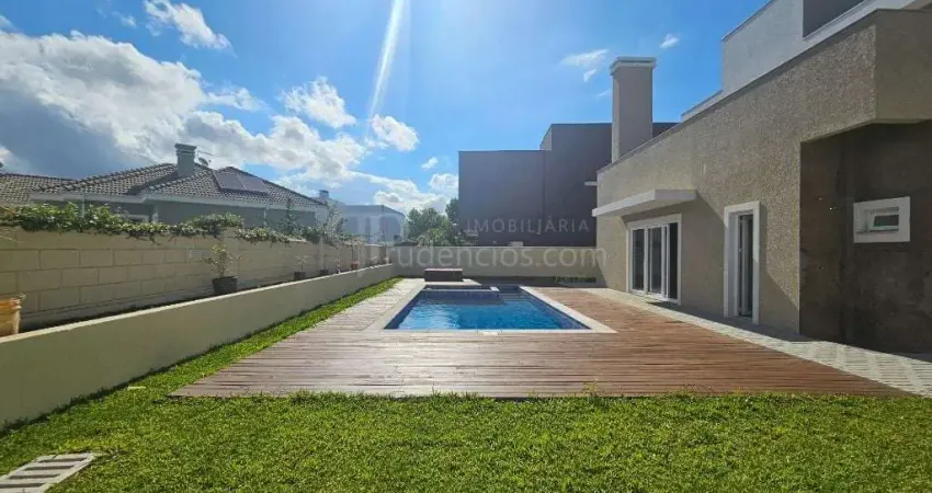 Casa com 4 dormitórios à venda,718.00 m , alphaville graciosa, pinhais - pr