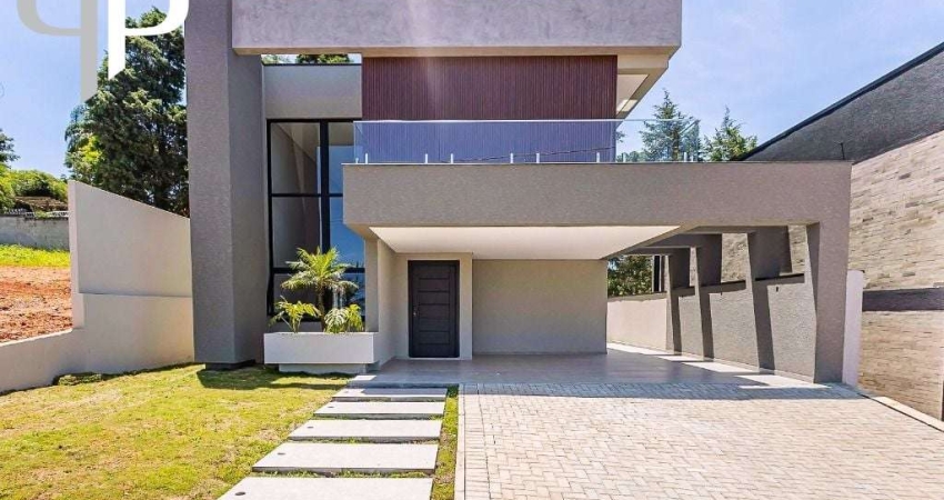 Linda casa no melhor condomínio de Campo Largo 4 dormitórios, sendo 3 suítes