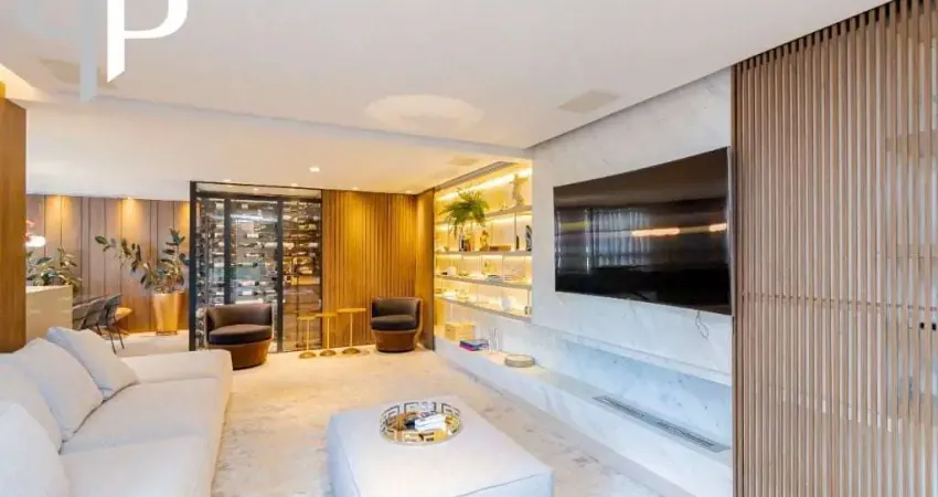 Apartamento com 3 dormitórios à venda, 142 m  por R  2.330.000,00 - Água Verde - Curitiba PR