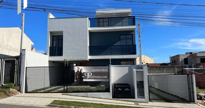 Sobrado com 3 dormitórios à venda, 229 m² por R$ 830.000,00 - Atuba - Curitiba/PR