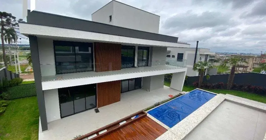 Casa com 4 dormitórios à venda, 650 m  por R  5.000.000,00 - Jardim Amélia - Pinhais PR