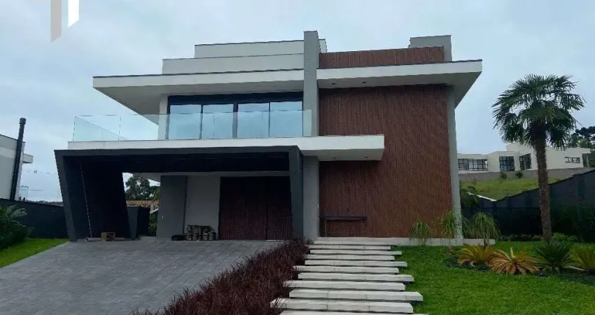 Linda casa com 4 dormitórios 650 m por r 4.999.000,00 - pinhais pr