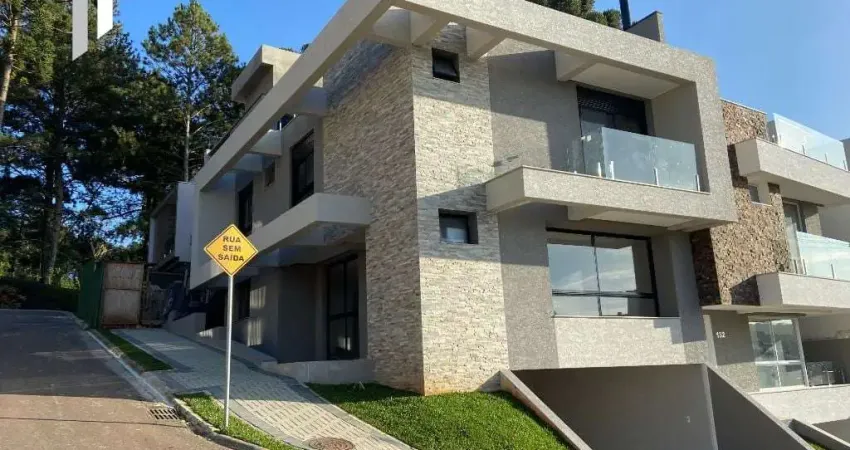 Casa com 3 dormitórios , 214 m  por R  1.295.000,00 - Santa Cândida - Curitiba