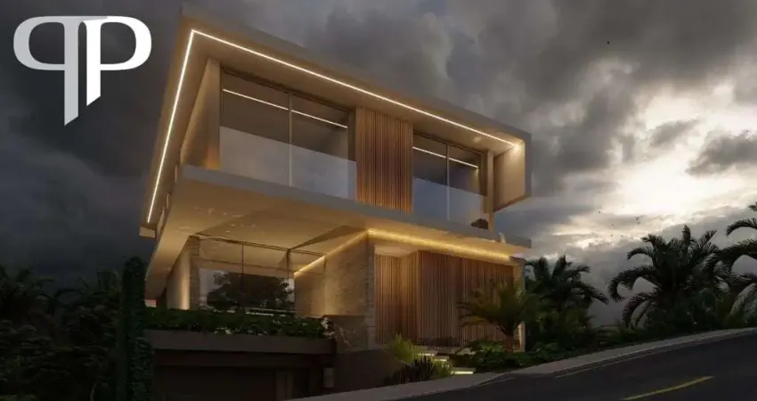 Casa com 4 dormitórios à venda, 360 m² por R$ 5.480.000,00 - Santa Felicidade - Curitiba/PR