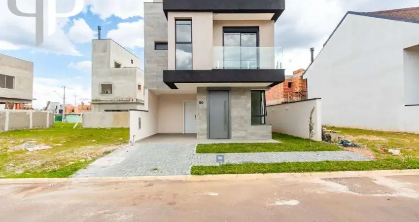 Casa com 3 suites , 204 m por r 1.290.000,00 - santa cândida - curitiba pr