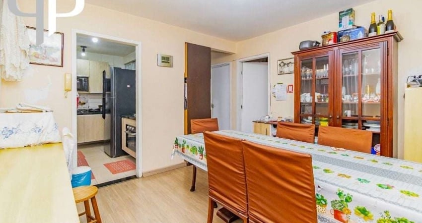Apartamento com 2 dormitórios à venda, 52 m  por R  230.000,00 - Uberaba - Curitiba PR
