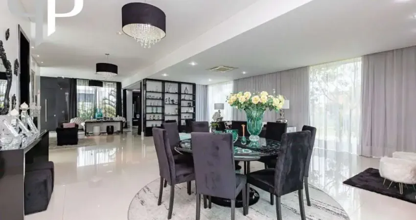 Casa com 4 dormitórios à venda, 750 m  por R  6.799.000,00 - Alphaville Graciosa - Pinhais PR
