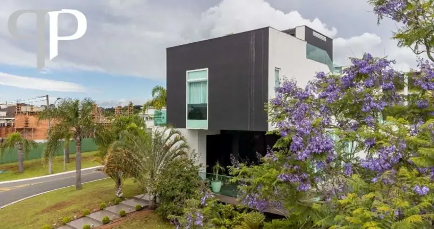 Casa com 4 dormitórios à venda, 750 m   - alphaville graciosa - pinhais pr