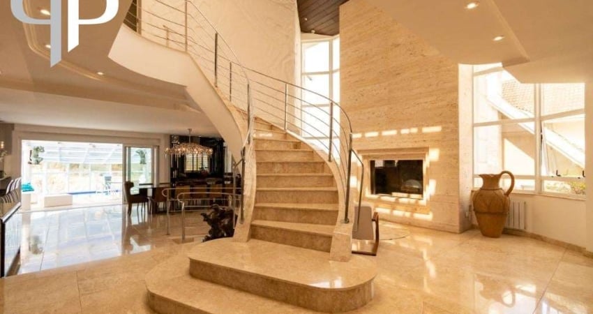 Casa com 4 dormitórios à venda, 700 m  por R  7.300.000,00 - Alphaville Graciosa - Pinhais PR