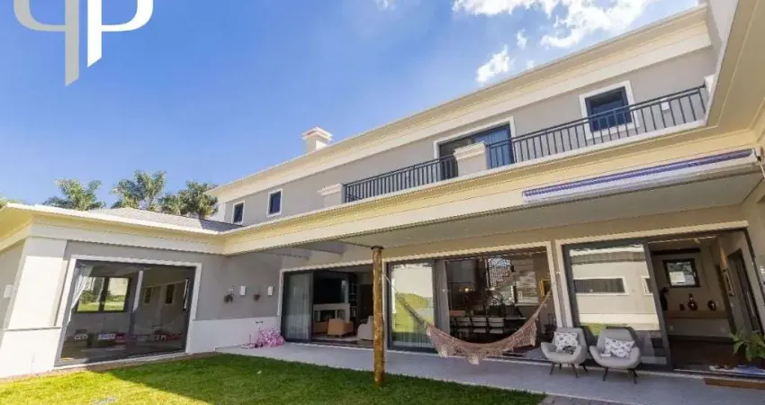 Casa com 4 dormitórios à venda, 596 m  por R  9.500.000,00 - Alphaville Graciosa - Pinhais PR