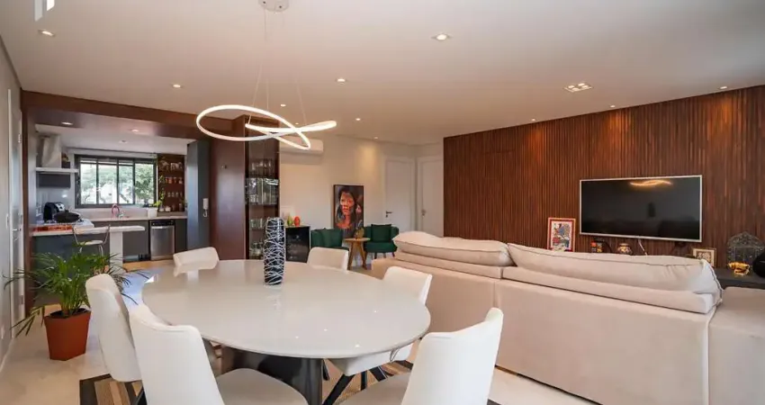 Apartamento com 3 dormitórios à venda no bairro ahú - curitiba - pr