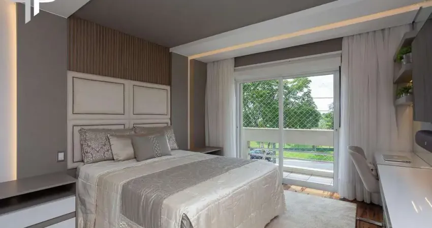 Casa à venda 4 suítes e 6 vagas, alphaville graciosa, pinhais - pr