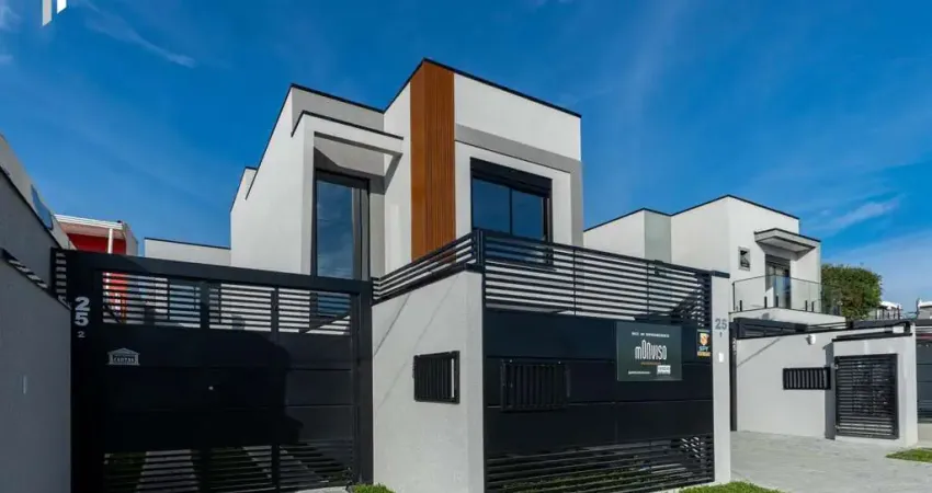 Casa com 3 quartos à venda na Rua Elizabeth Jane Brown, 25, Uberaba, Curitiba