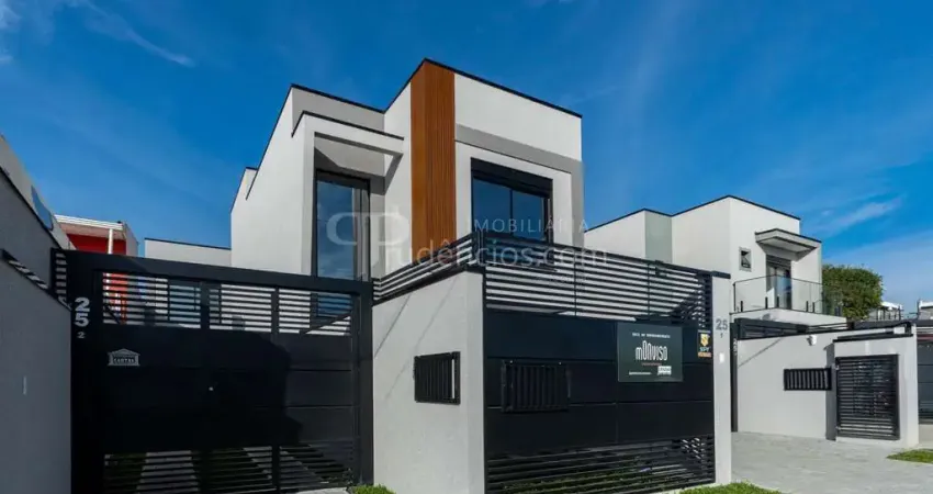 Casa com 3 quartos à venda na Rua Elizabeth Jane Brown, 25, Uberaba, Curitiba