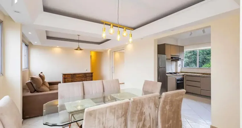 Apartamento com 4 dormitórios à venda,107 m  total no Juvevê -  CURITIBA - PR