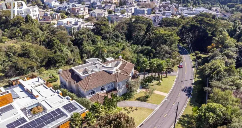 Casa à venda de  830m  ,4 suítes no alphaville graciosa, pinhais - pr