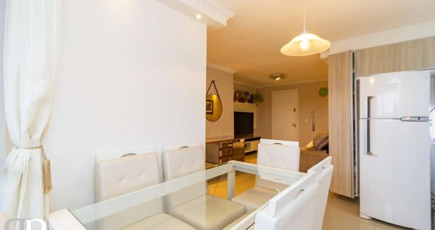 Apartamento com 2 dormitórios, vista livre, Condomínio Grand Chateau, Pinhais PR
