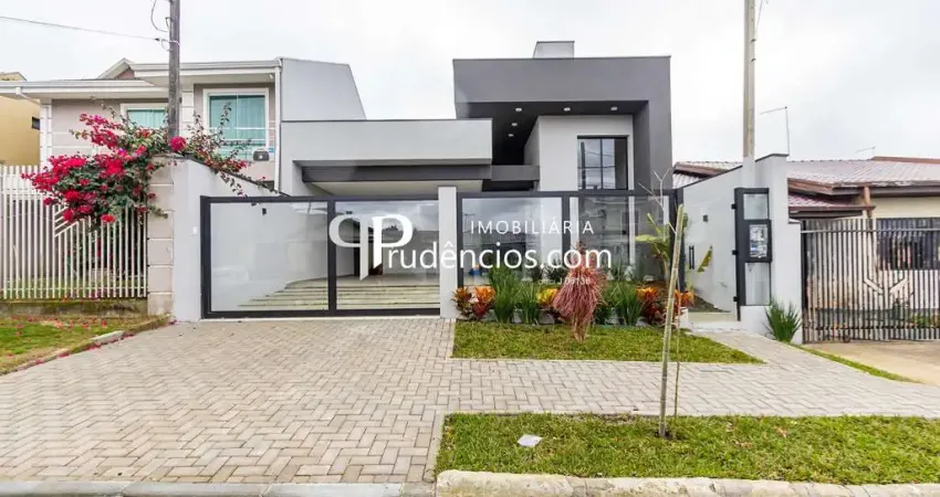Casa térrea à venda, bairro cruzeiro, sao jose dos pinhais - pr