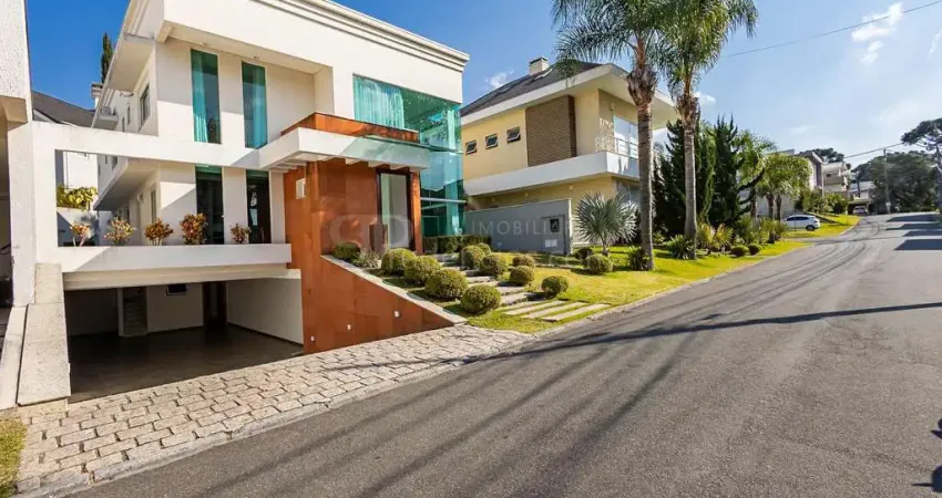 Casa em condomínio fechado com 4 quartos à venda na Avenida Vereador Toaldo Túlio, 895, Santa Felicidade, Curitiba
