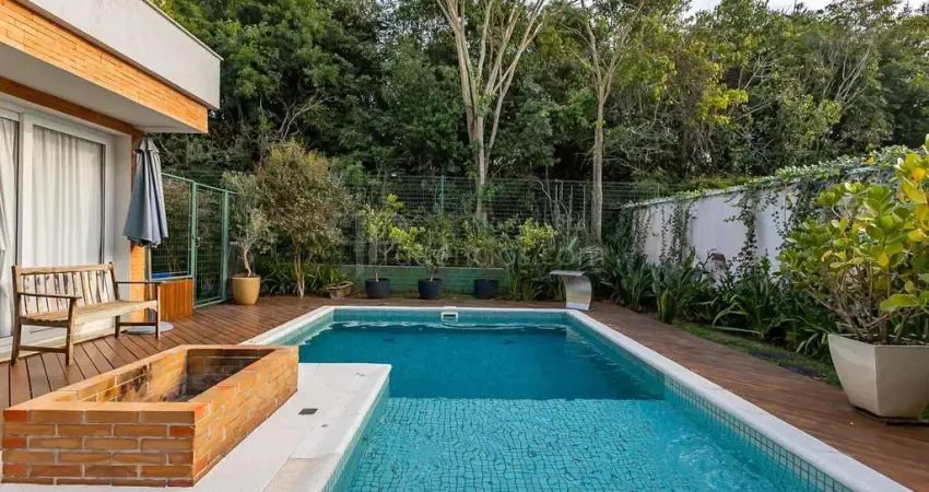 Linda residência de 4 suítes de 498m no alphaville , pinhais - pr