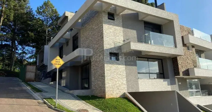 Casa com 3 dormitórios , 214 m  por R  1.295.000,00 - Santa Cândida - Curitiba
