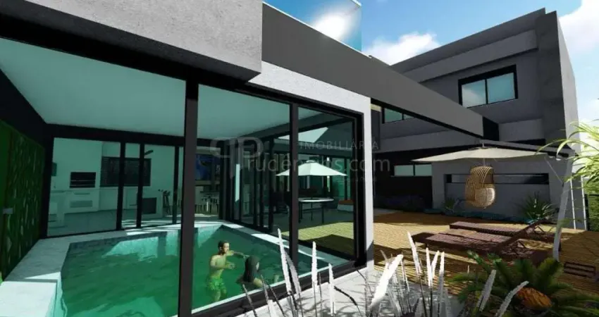 Casa de 520m2 com 4 suítes com closet à venda, alphaville graciosa, pinhais - pr