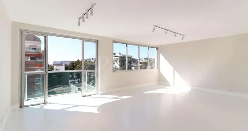 Lindo apartamento reformado em frente ao curitibano, água verde, curitiba - pr