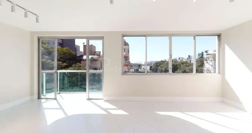 Lindo apartamento reformado em frente ao curitibano, água verde, curitiba - pr