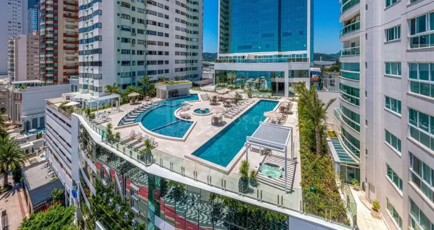Oportunidade one tower andar alto planta maior 4 vagas, balneario camboriu - sc