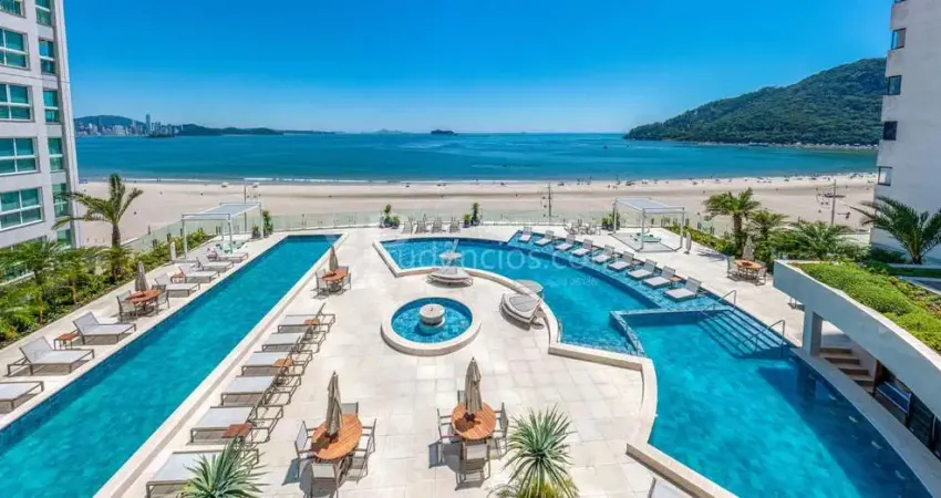 Oportunidade one tower andar alto planta maior 4 vagas, balneario camboriu - sc