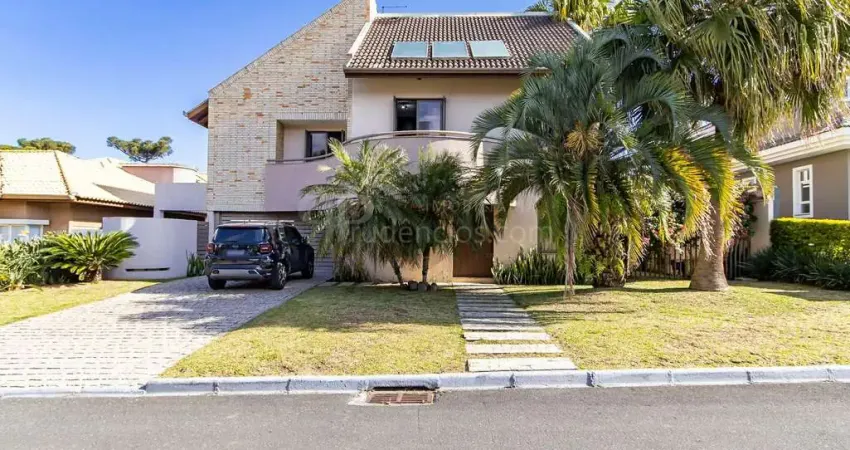 Casa com 278m no condomínio pinefields, pinhais 4 quartos 2 suítes , 5 vagas