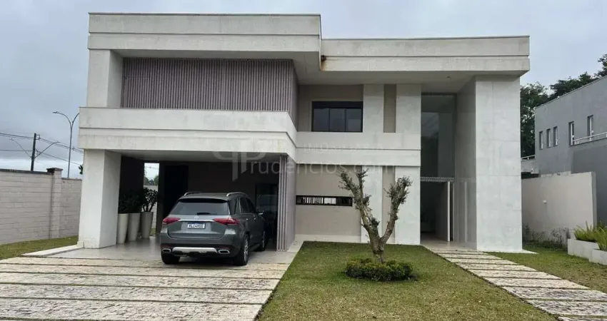 Linda casa vista parque no alphaville graciosa, pinhais - pr