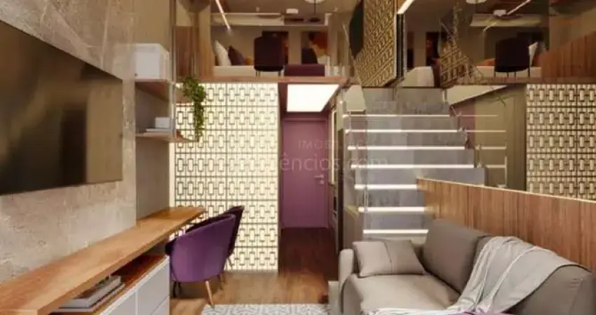 Kitnet / Stúdio à venda na Rua Madre Maria dos Anjos, 1387, Água Verde, Curitiba