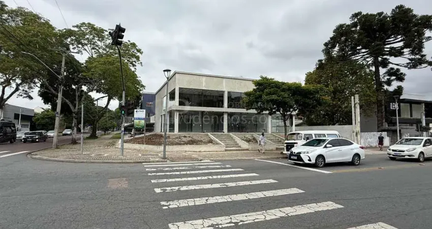 Excelente loja para locação 415m2, jardim social, curitiba - pr