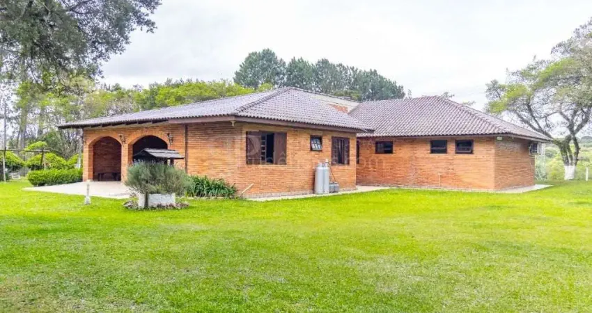Chácara com 4 dormitórios à venda, 50496 m por r 5.250.000,00 - cachoeira - são josé dos pinhais p