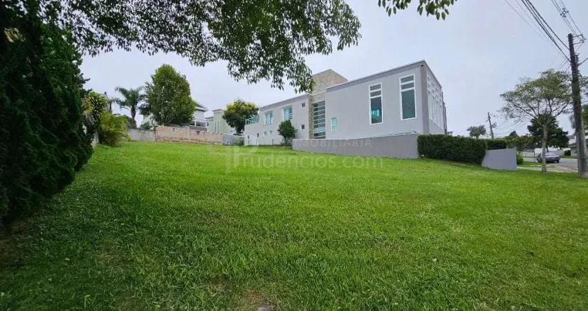 Terreno à venda, 745 m por r 1.850.000,00 - alphaville graciosa - pinhais pr