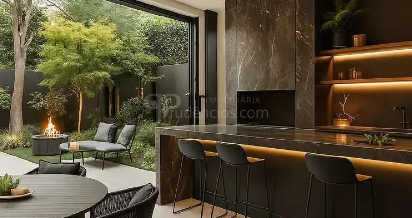 Linda casa no melhor condomínio de campo largo 4 dormitórios, sendo 3 suítes