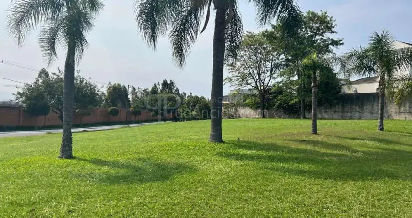 Terreno de esquina à venda no alphaville graciosa, pinhais - pr