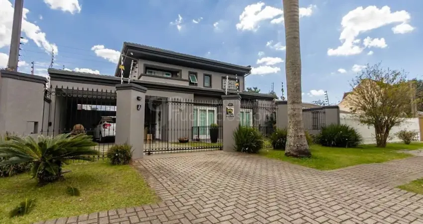 Casa alto padrão à venda no jardim das américas, curitiba - pr