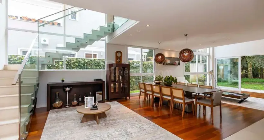 Casa à venda, cond. pinewoods, 4 quartos e acesso direto ao bosque pinhais pr