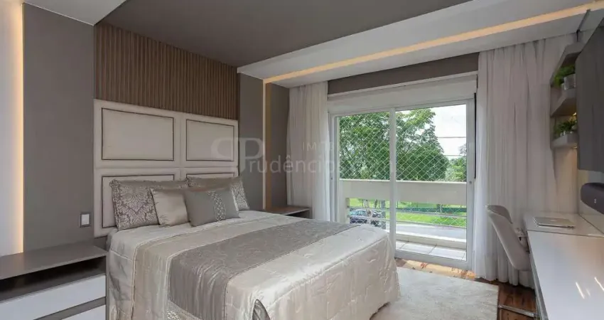 Casa à venda 4 suítes e 6 vagas, alphaville graciosa, pinhais - pr