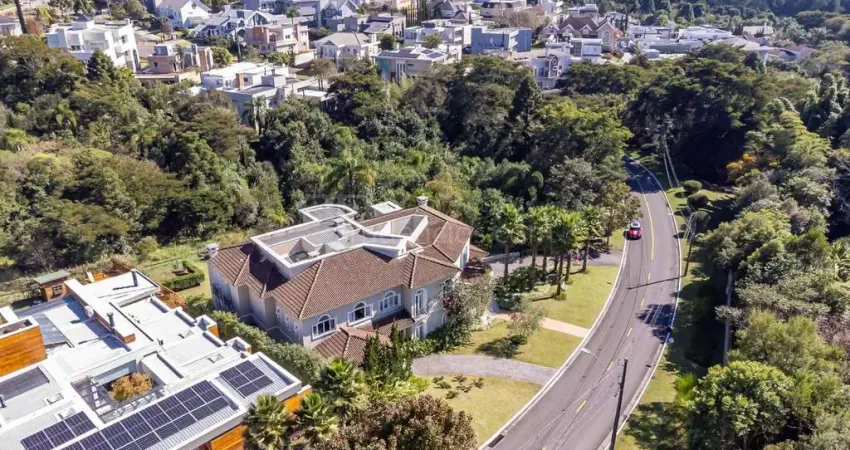 Casa à venda de 830m ,4 suítes no alphaville graciosa, pinhais - pr