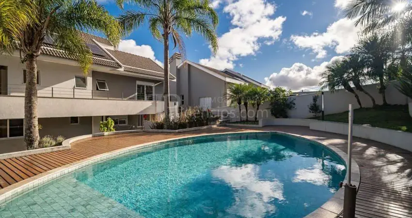 Casa em alphaville graciosa com 1.123 m de terreno e quase 600 m construídos