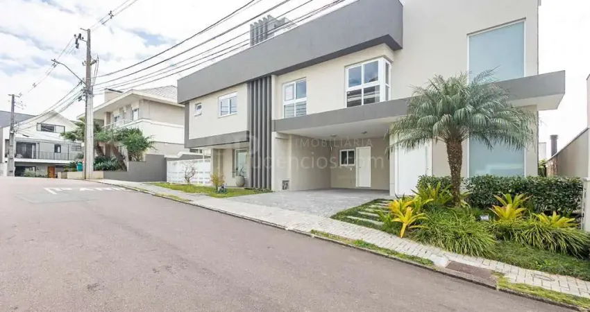 Casa mobiliada à venda 4 suites , campo comprido, curitiba - pr