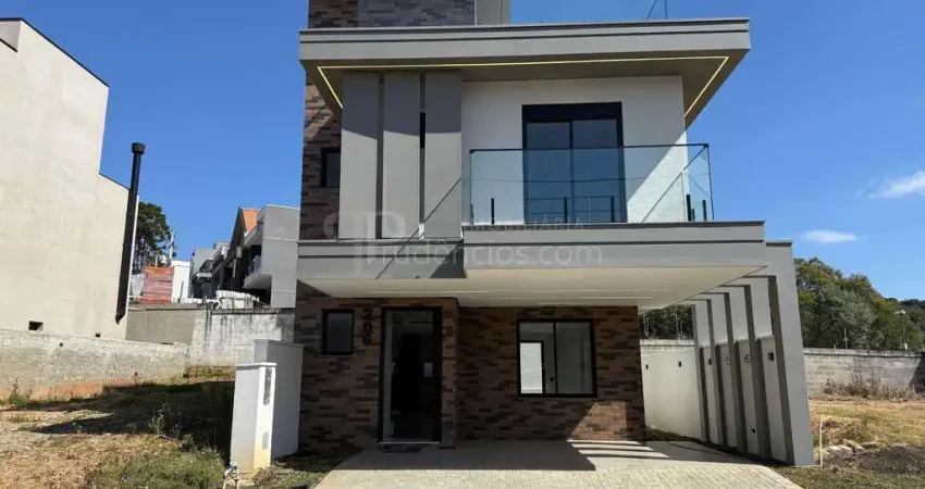 Casa com 4 dormitorios em condominio, santa cândida, curitiba - pr