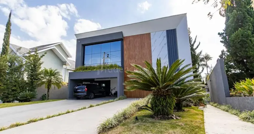 Casa com 4 dormitórios à venda, 613 m , alphaville graciosa, pinhais - pr